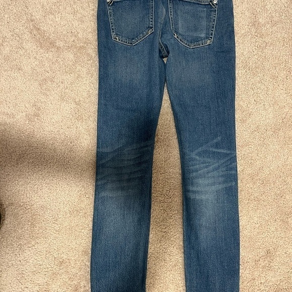 anthropologie Pilcro Women’s Distressed Jeans Size 25 - Picture 5 of 11